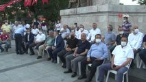 Saraçhane parkında 15 Temmuz Milli Birlik ve Demokrasi nöbeti