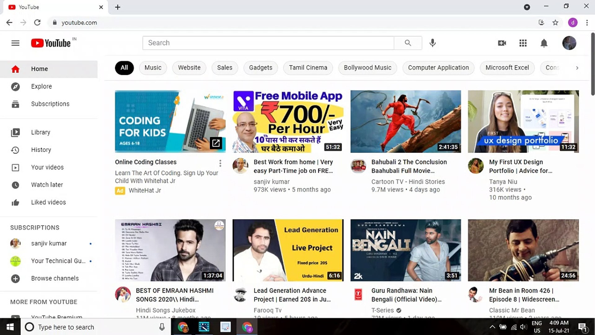 ⁣how to creat a new youtube channel