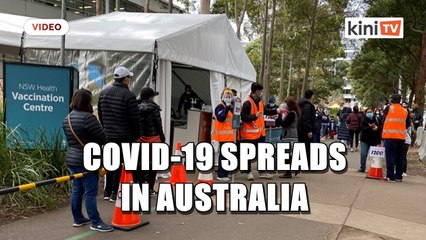 Melbourne joins Sydney in lockdown as COVID-19 spreads in Australia