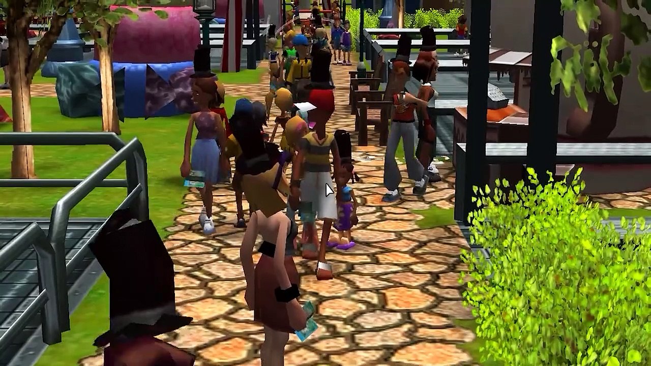 Papy Grenier - RollerCoaster Tycoon