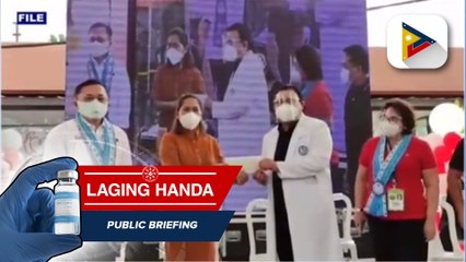 Ilang residente ng Claveria at Pamplona sa Cagayan, tumanggap ng tulong mula sa outreach team ni Sen. Bong Go at DSWD