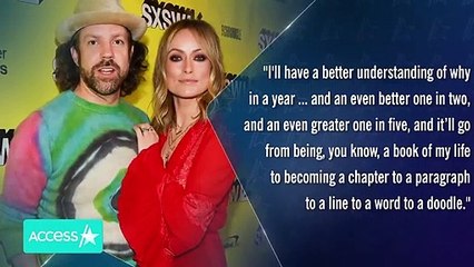 Jason Sudeikis Breaks Silence On Olivia Wilde Split