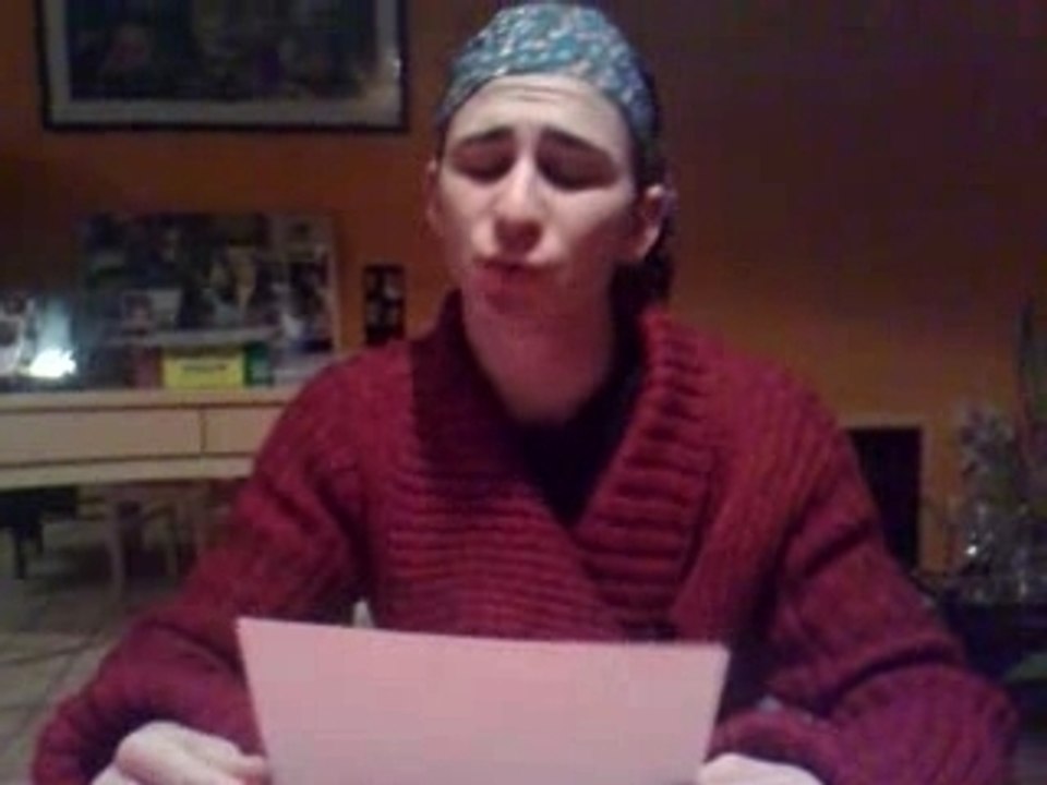 Lettre du front parodie