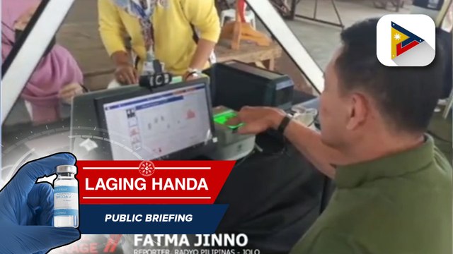 PhilSys ID step 2 registration, inilunsad kahapon sa lalawigan ng Sulu