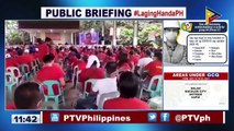 Mga residente ng Candaba, Pampanga at Tarlac City, hinatiran ng tulong ng outreach team ni Sen. Go