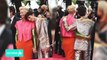 Timothée Chalamet Rests On Tilda Swinton At Cannes Film Festival