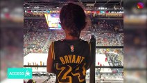Vanessa Bryant’s Daughters Capri and Bianka Honor Kobe and Gigi At WNBA Game