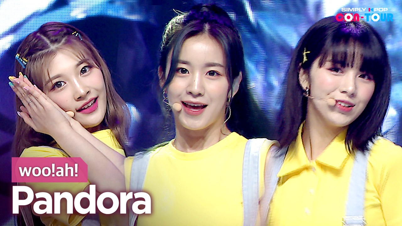 Simply K-Pop CON-TOUR] woo!ah! (우아!) – Pandora (판도라) _ Ep.476 - 동영상  Dailymotion