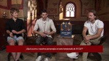 Entrevista a Álvaro Rico, Nicolás Illoro y Jaime Olías (El Cid)