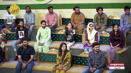 Anarkali Bazar Ka Eik Manzar - Khabardar Show Main Lagya - Best Comedy show