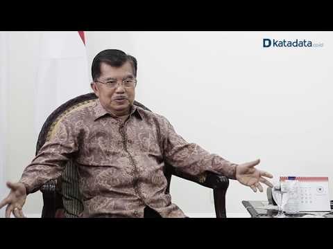 Ucapan Ultah Wapres Jusuf Kalla untuk Katadata