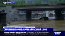 Inondations en Belgique: le niveau de la Meuse se stabilise à Liège