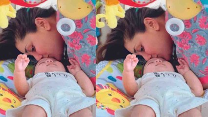 Kareena Kapoor के छोटे बेटे Jeh की पहली फ़ोटो आई सामने, Taumur को मात देता है | FilmiBeat