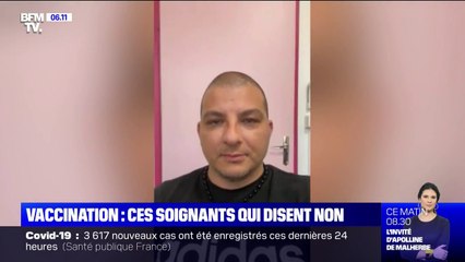 Vaccination: ces soignants qui disent non