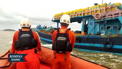 14 Kapal Nelayan Tenggelam: 9 Orang Tewas dan 47 Hilang