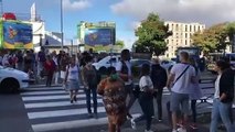 Manifestation à Saint-Pierre contre les mesures sanitaires (suite)