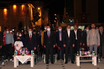 Bayburt'ta 15 Temmuz Demokrasi ve Milli Birlik Günü kutlamaları