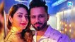 Soon to wed Rahul Vaidya and Disha Parmar are all smile during their Haldi ceremony