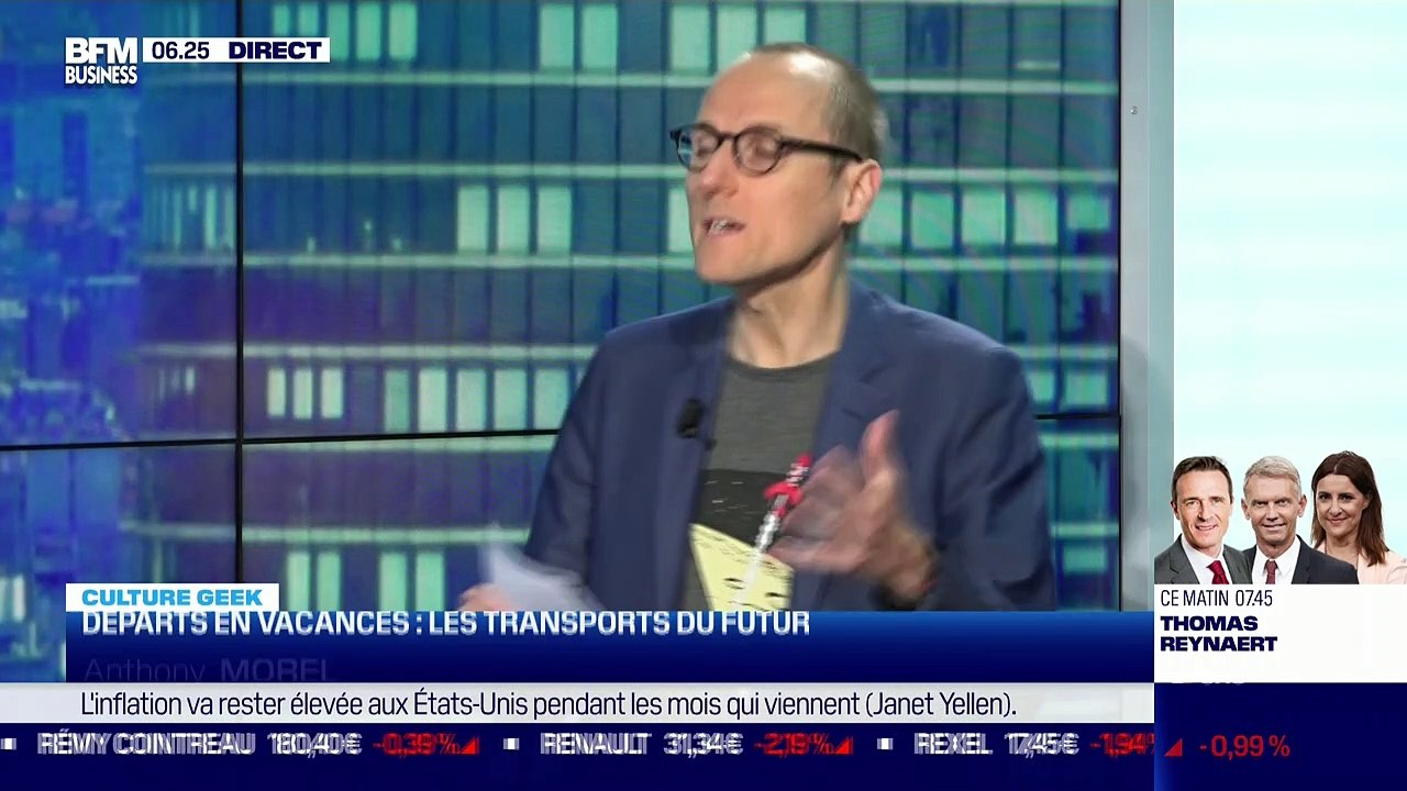 Culture Geek : Les transports du futur, par Anthony Morel - 16/07