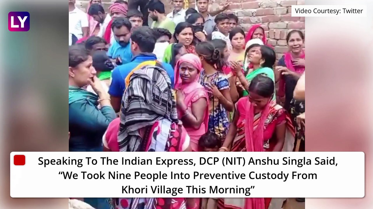 Khori Village: Supreme Court Ordered Demolition Drive Begins, Residents Clash With Police