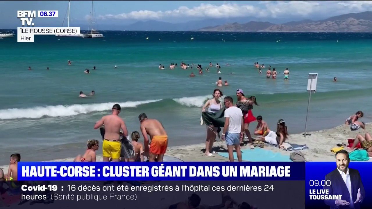 En Haute-Corse, 200 personnes ont été testées positives au Covid-19 après un mariage