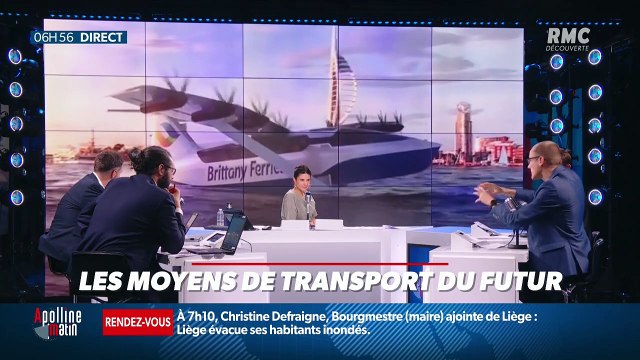 La chronique d'Anthony Morel : Les moyens de transport du futur - 16/07