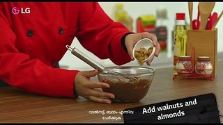 (Malayalam Version) The Best Brownie Recipe Ever With LG Microwave Oven