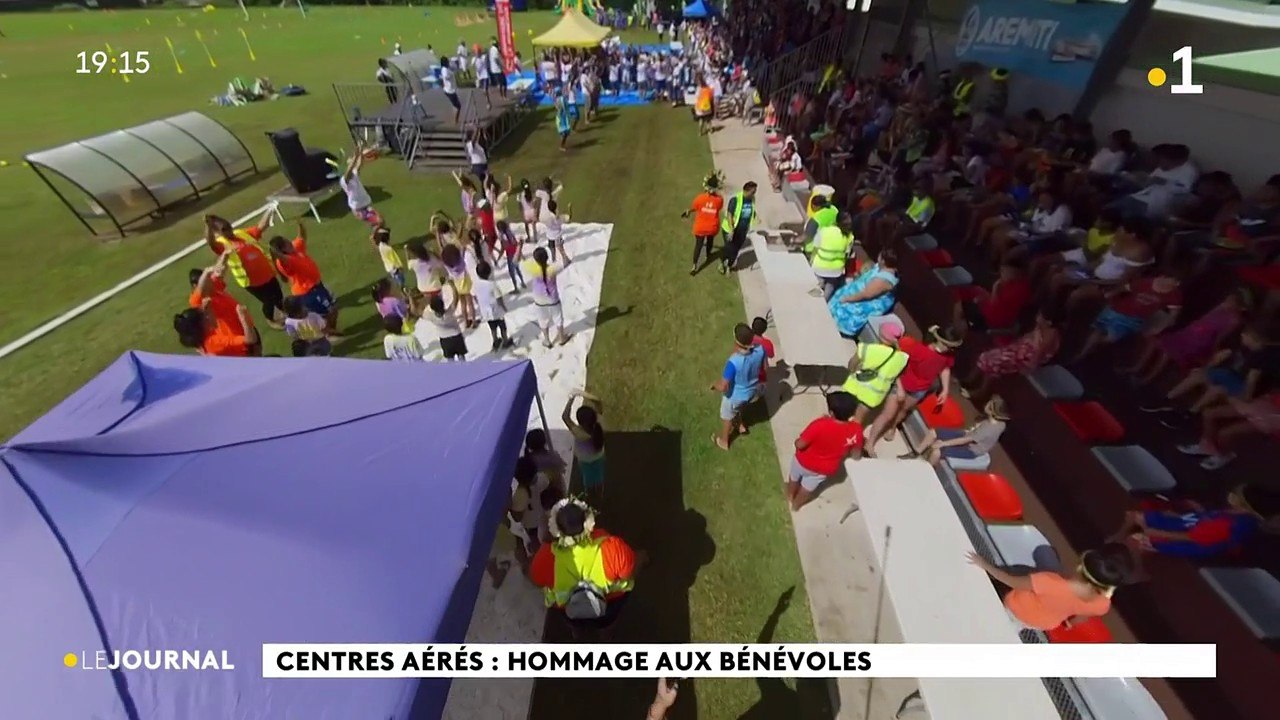 L'Union pour la jeunesse rassemble plus de 2 000 enfants au centre de vacances de Hitia'a