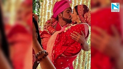 Pandya Store actress Shiny Doshi ties knot with boyfriend Lavesh