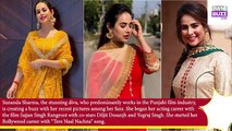 Come Fall In Love Sunanda Sharma Punjabi Dresses Are A Match Made In Heaven