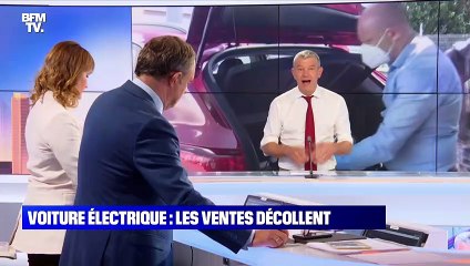 Voiture électrique : les ventes décollent - 16/07