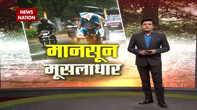 Heavy rain lashes parts of Mumbai, waterlogging in several areas