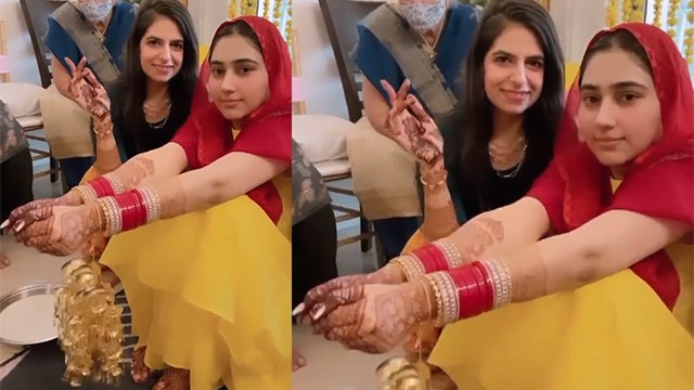 Disha Parmar Chooda Ceremony VIDEO VIRAL, Rahul Vaidya Disha Parmar Wedding | Boldsky