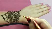 Henna mehndi design-Eid special mehndi | Very easy and Simple Arabic mehndi design Back hand | mam