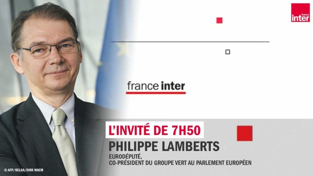 Plan climat européen : La cible choisie n'est peut-être pas la bonne , juge l'eurodéputé écologiste Philippe Lamberts