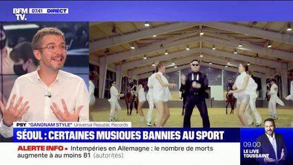 Les salles de sport de Séoul doivent bannir "Gangnam Style", jugée trop rythmée en période de Covid