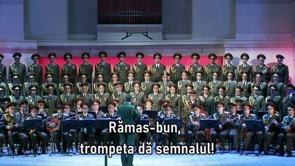 Soldații... în marș - В путь - Ansamblul ”Alexandrov” al Armatei Roșii