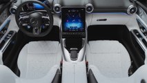 رؤى حصرية للمقصورة الداخلية لسيارة Mercedes-AMG SL الجديدة