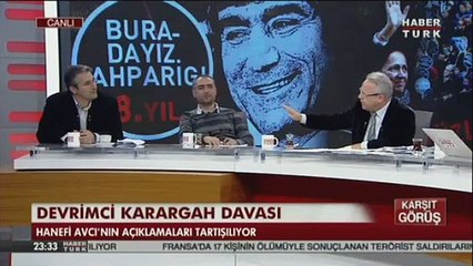 Canlı yayında sert tartışma: Ahlaksızlık etme, pislik