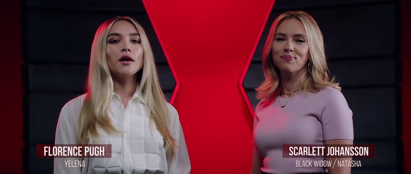 Black Widow Movie - Scarlett Johansson and Florence Pugh: Sister Sister