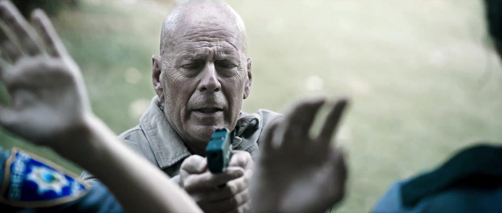 Out of Death  Movie Clip -  On Your Knees