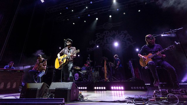 Concierto de Sidecars en la Axerquía dentro del 40ª Festival de la Guitarra
