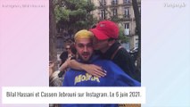 Bilal Hassani en couple avec Cassem Jebrouni : photo des amoureux au mariage de Nabilla !