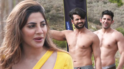 Khatron Ke Khiladi 11: Nikki’s Funny Bodybuilding Advice For Varun and Vishal