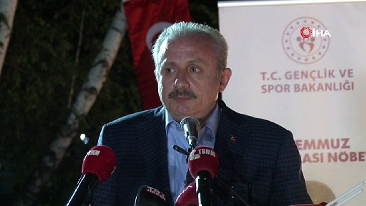 TBMM Başkanı Şentop: Bütün askeri darbeler, bir uluslararası müdahaledir