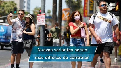 OMS advierte de nuevas variantes “más peligrosas”