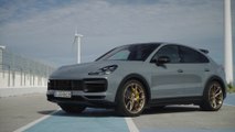 The new Porsche Cayenne Turbo GT Design Preview in Grey