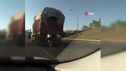 Bursa’da bisikletli gençlerin ölüme yolculuğu