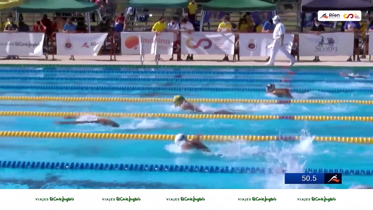 3ª Jornada-Sesión de mañana-VIII Campeonato de España ALEVÍN de natación - Tarragona (4)