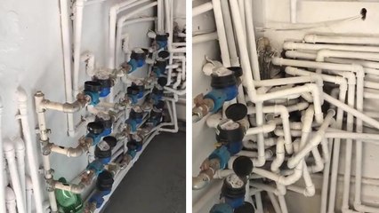 Le pire plombier qui existe